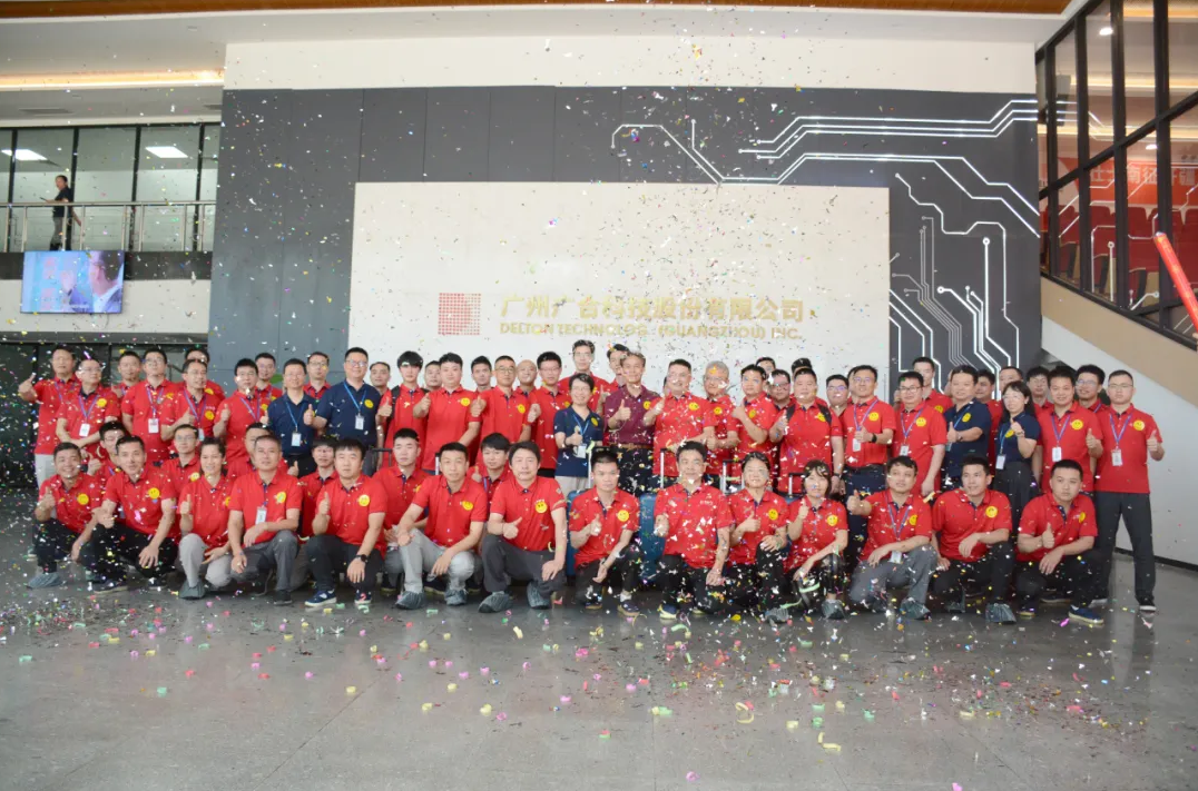 接旗出征！设施管理团队出征泰国Z6尊龙凯时